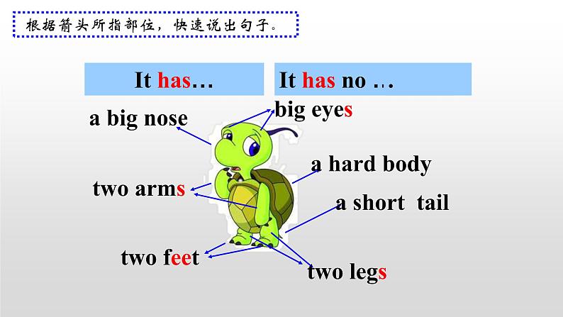 Unit3 Our animal friends Cartoon time, Sound time &Culture time (课件）译林版（三起）英语五年级上册第2页