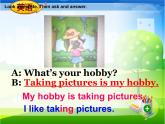 外研版三年级起点六上《Module 3 Unit 2 What’s your hobby?》课件