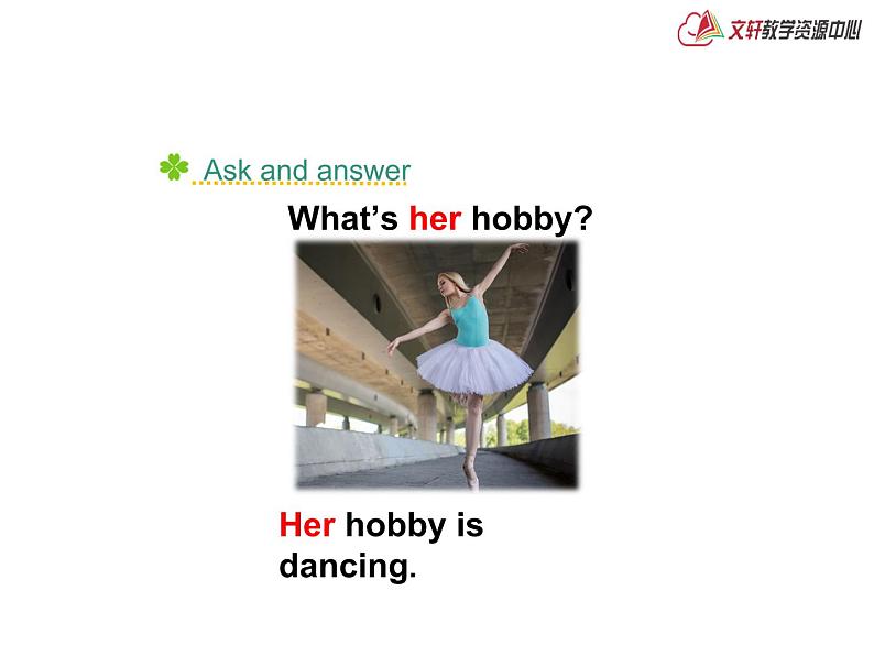 外研版三年级起点六上《Module 3 Unit 2 What’s your hobby?》课件08