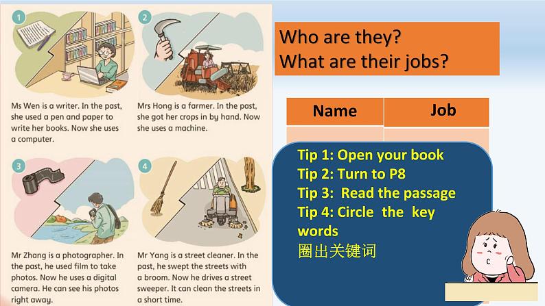 泸教版英语六年级下册 6BU2P1 教学课件PPT+教案08