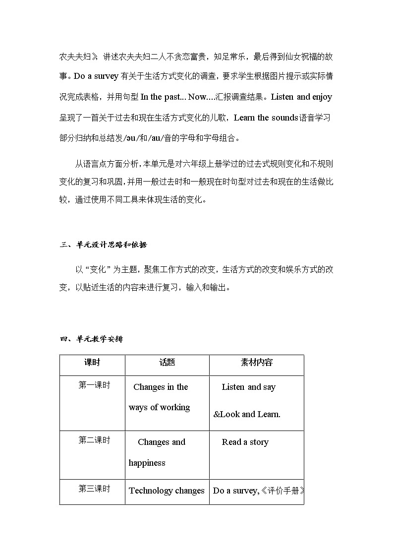 泸教版英语六年级下册 6BU2P2 教学课件PPT+教案03