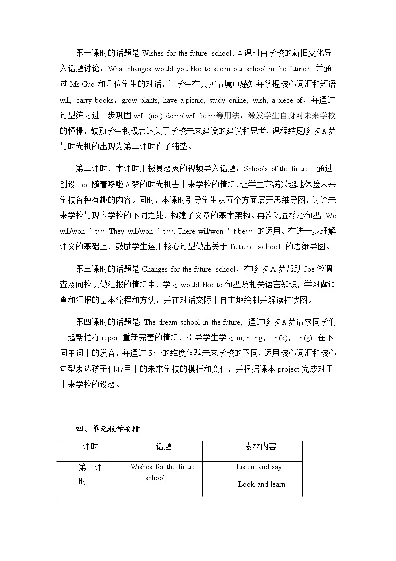 泸教版英语六年级下册 6BU3P4 教学课件PPT+教案03
