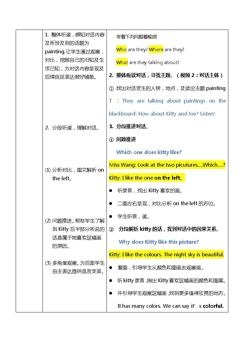 泸教版英语六年级下册 6BU4P1 教学课件PPT+教案03
