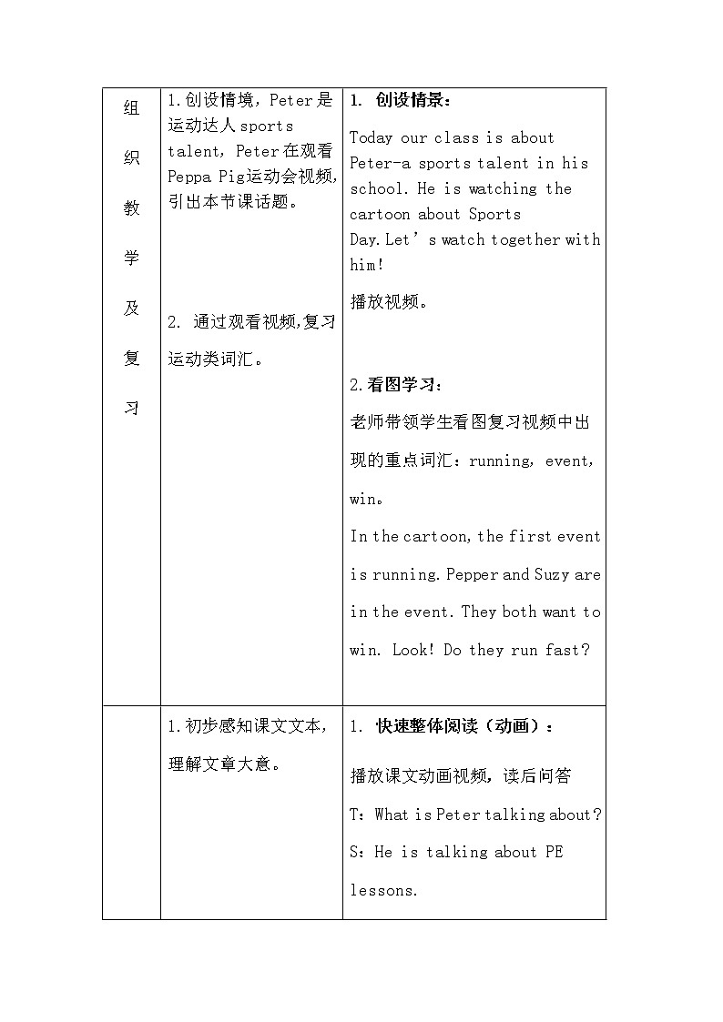 泸教版英语六年级下册 6BU6P1 教学课件PPT+教案03