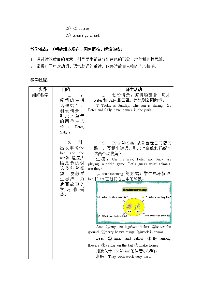 泸教版英语六年级下册 6BU7P1 教学课件PPT+教案02