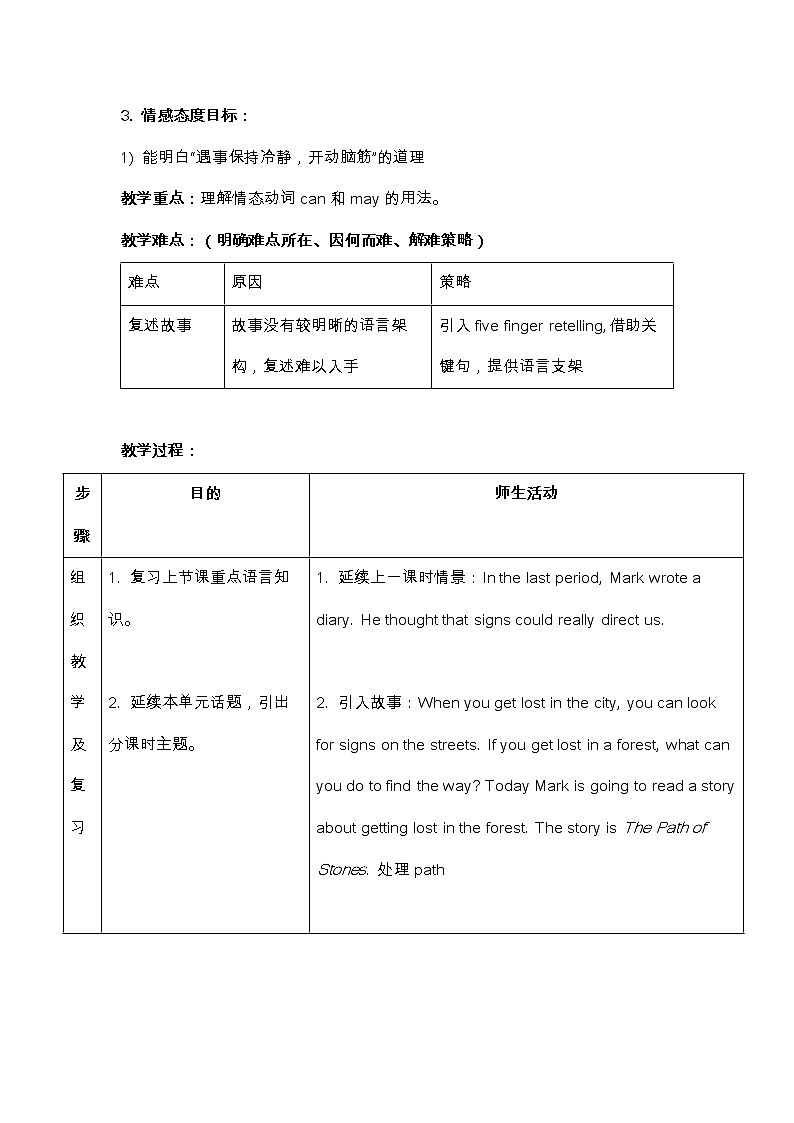 泸教版英语六年级下册 6BU8P2 教学课件PPT+教案02
