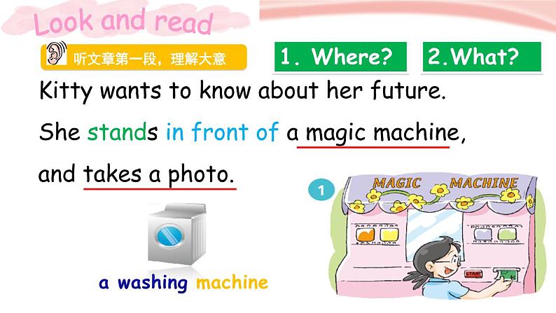小学英语五年级下册第一模块第三单元第一课时第7页