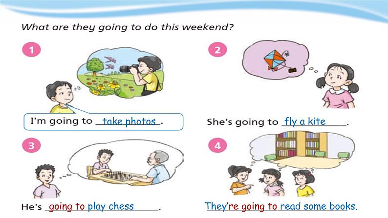 泸教版英语5年级下册 第二模块第四单元第一课时 教学课件PPT+教案08