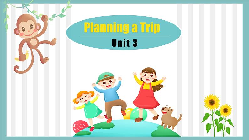 闽教版五年级上册Unit3 Planning a Trip Part B课件01