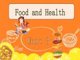 闽教版六年级上册Unit3 Food and Health PartBC课件