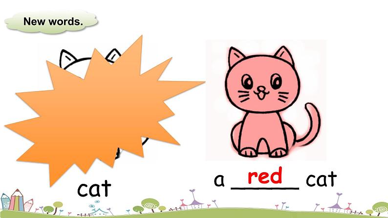 外研版（三起）英语三上Module 4 / Unit 2 It's a black dog课件06