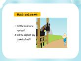 Module 6 Unit 2 He ran very fast.（課件）外研版（三起）英語五年級(jí)上冊(cè)