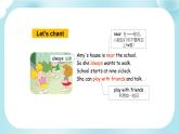 Module 8 Unit 2 Yesterday I went to Samand Amy's school.（課件）外研版（三起）英語五年級(jí)上冊(cè)