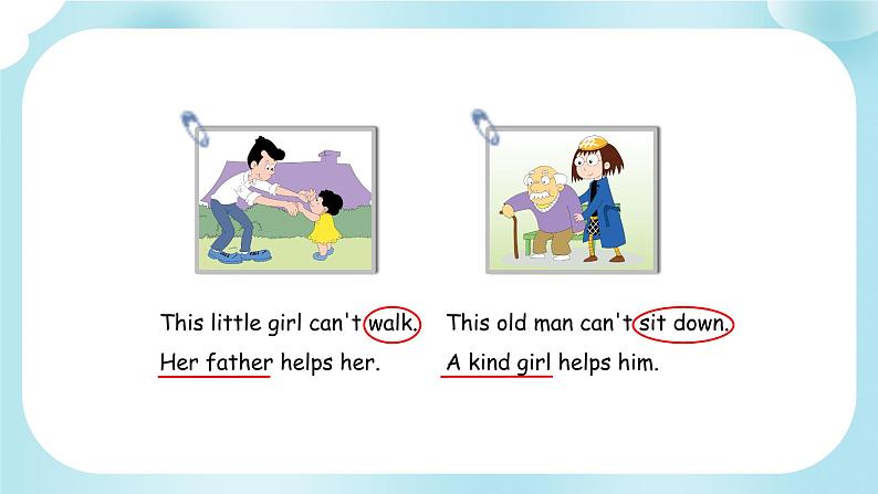 Module 7 Unit 2 This little girl can't walk.（课件）外研版（三起）英语五年级上册07