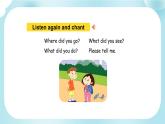 Module 3 Unit 1 Where did you go（課件）外研版（三起）英語五年級上冊