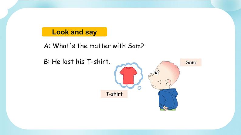 Module 4 Unit 2 What's the matter with Daming（课件）外研版（三起）英语五年级上册05