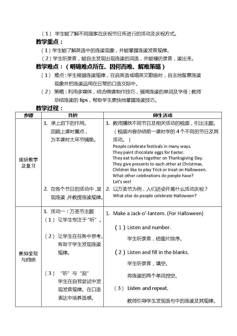 泸教版英语六年级下册 6BU11P3 教学课件PPT+教案02
