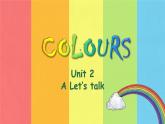 Unit 2 A Let’s talk课件