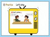 Unit 3 A Let’s talk课件