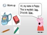 unit 3 Part A let's learn课件