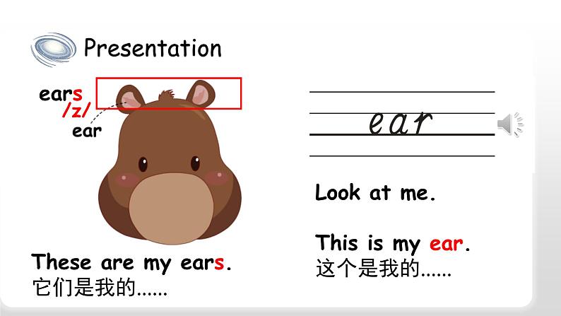 unit 3 Part A let 's learn课件第5页