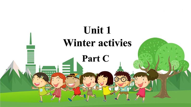 (闽教)六年度英语下册 Unit 1 Part C 精品教学PPT课件01