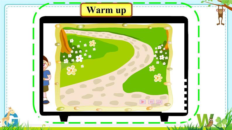 (闽教)六年度英语下册 Unit 3 Seeing a doctor Part  A 精品教学PPT课件+教案04