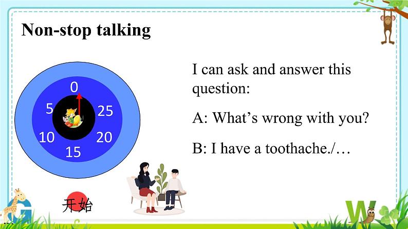 (闽教)六年度英语下册 Unit 3 Seeing a doctor part  C 精品教学PPT课件07