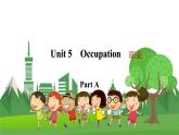 (闽教)六年度英语下册 Unit 5 Part A 精品教学PPT课件+教案