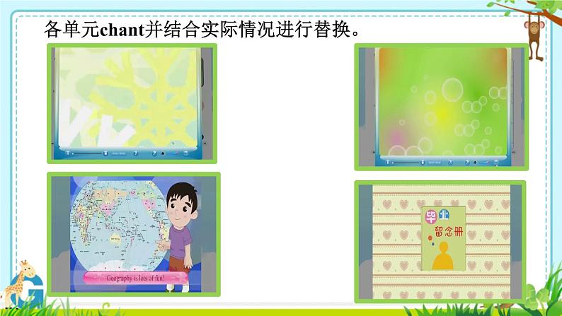 (闽教)六年度英语下册 Review 2 精品教学PPT课件+教案03