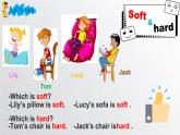滬教版英語四年級下冊 Unit 1 Touch and feel（第4課時） PPT課件+教案
