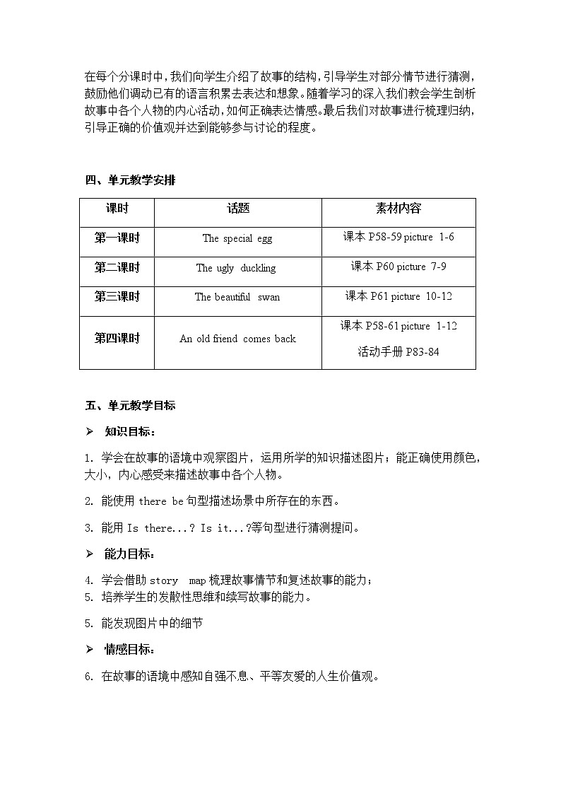 沪教版英语四年级下册 4BU12P2 PPT课件+教案02
