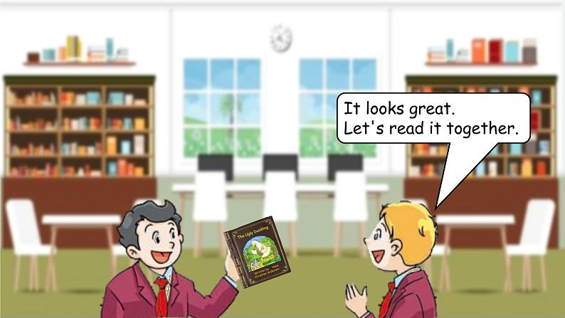 沪教版英语四年级下册 4BU12P1 PPT课件+教案08