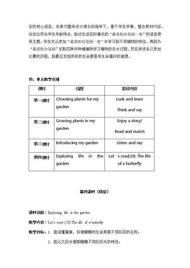 沪教版英语四年级下册 4BU10P4 PPT课件+教案02