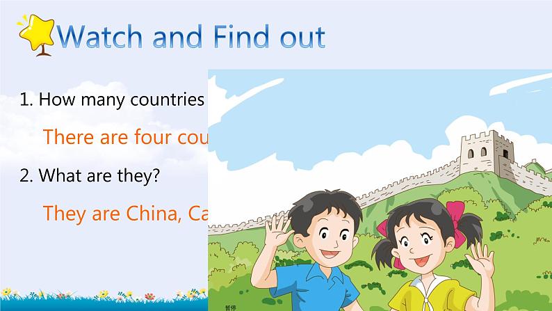 沪教版英语四年级下册 4BU11P4 PPT课件+教案04