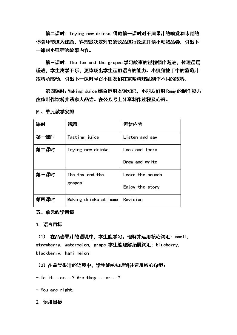沪教版英语四年级下册 4BU2P4 PPT课件+教案02