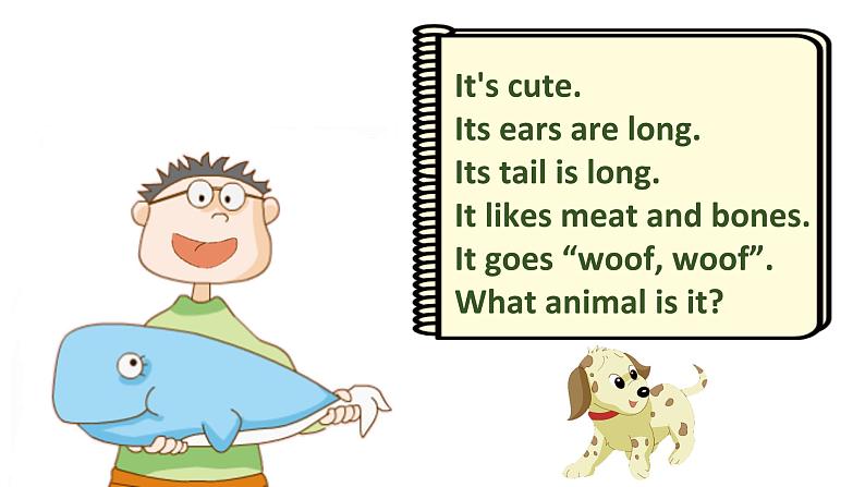 沪教版英语四年级下册 4BU3P1 PPT课件+教案05