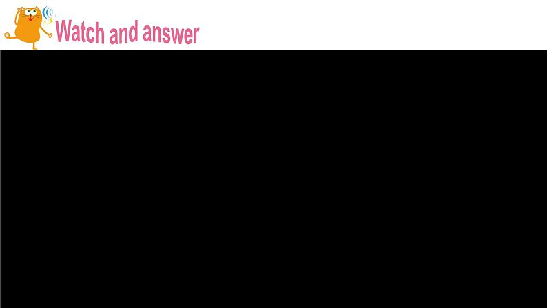 沪教版英语四年级下册 4BU4P2 PPT课件+教案05