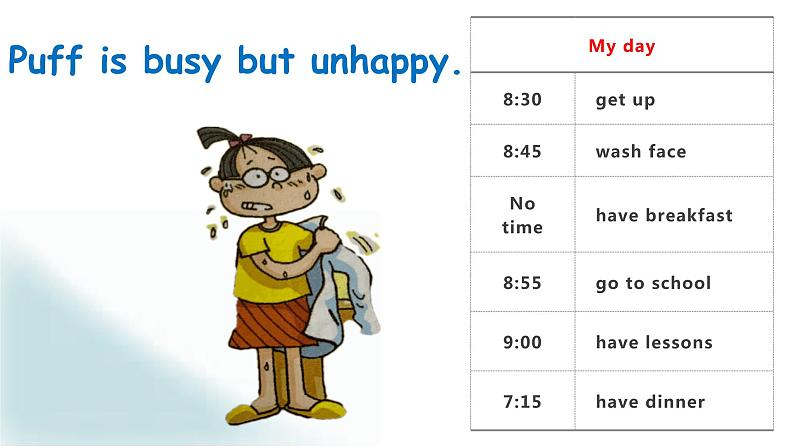 沪教版英语四年级下册 4BU7P2 PPT课件+教案03