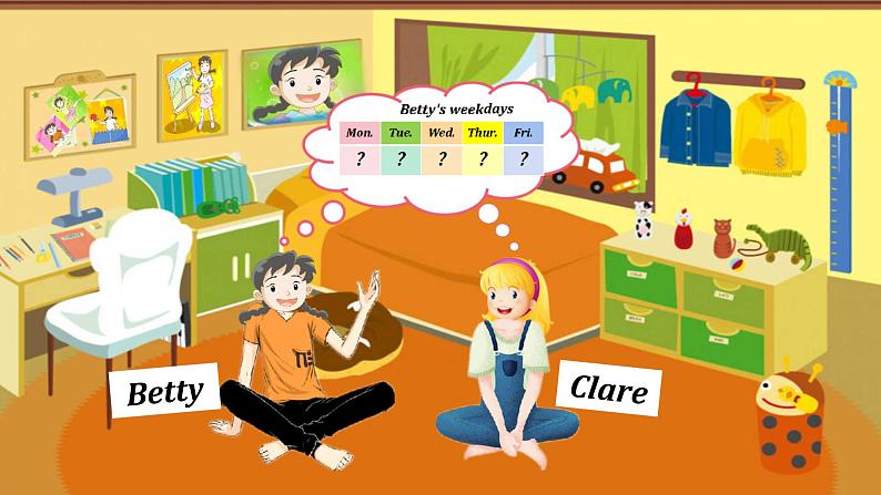 沪教版英语四年级下册 4BU8P3 PPT课件+教案02