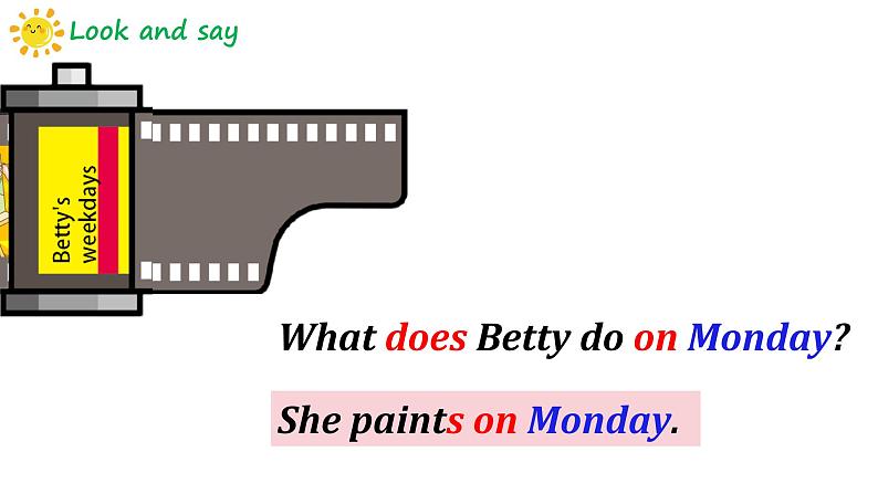 沪教版英语四年级下册 4BU8P3 PPT课件+教案03