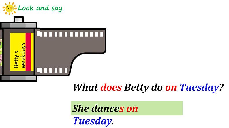 沪教版英语四年级下册 4BU8P3 PPT课件+教案04