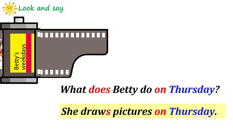 沪教版英语四年级下册 4BU8P3 PPT课件+教案06