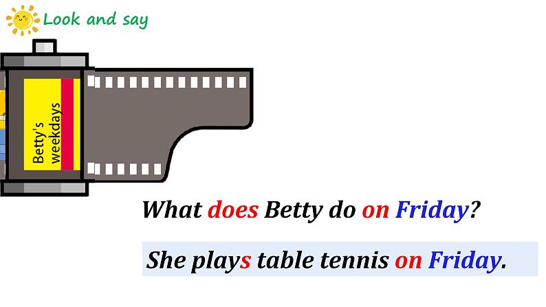 沪教版英语四年级下册 4BU8P3 PPT课件+教案07
