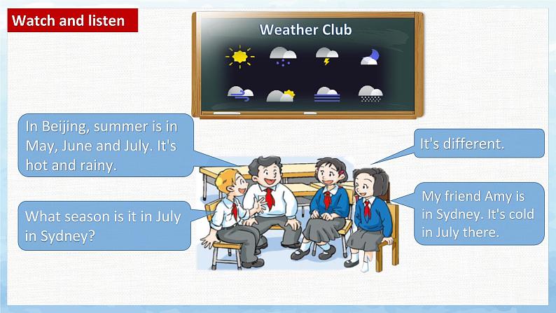 沪教版英语四年级下册 4BU9P2 PPT课件+教案06