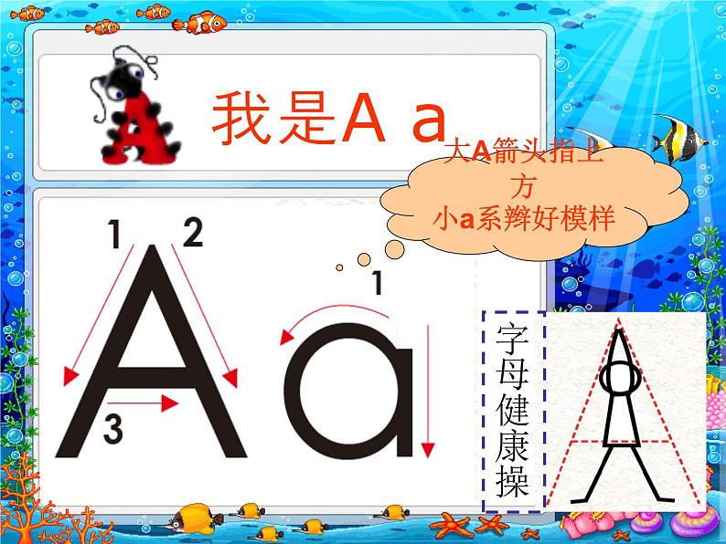 26个英文字母学习PPT03