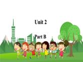 (闽教)5年级英语下册Unit2 PartB 精品教学PPT课件+教案