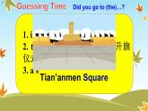 Unit3 Holiday fun Grammar time& Fun time (课件) 译林版英语 (三起）六年级上册