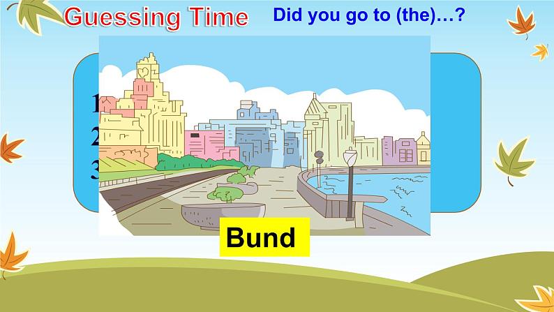 Unit3 Holiday fun Grammar time& Fun time (课件) 译林版英语 (三起）六年级上册第8页