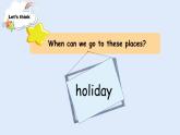 Unit3 Holiday fun Story time (课件) 译林版英语 (三起）六年级上册